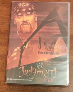 WWE Judgement Day 2002 Dvd | eBay