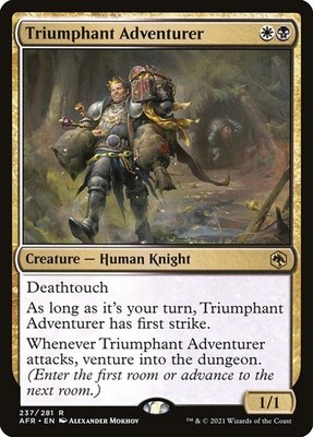 Adventures in the Forgotten Realm, Magic The Gathering Singles, MTG