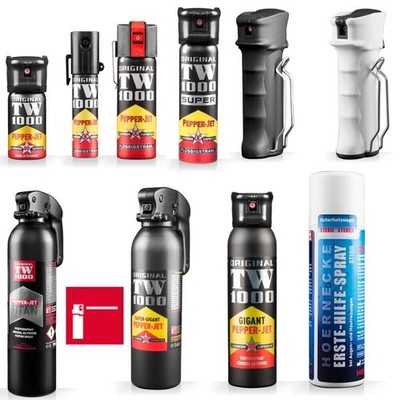 Pfeffer JET Pfefferspray XXL  Tierabwehr Spray Schutzspray Tierabwehr bis 750 ml