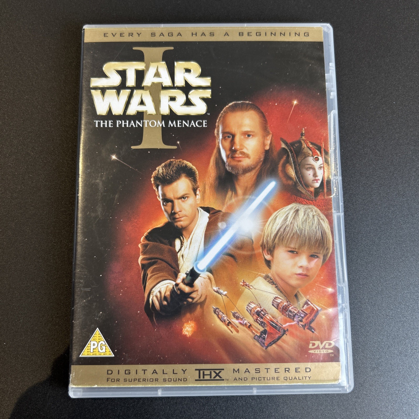 STAR WARS - THE PHANTOM MENACE - DVD