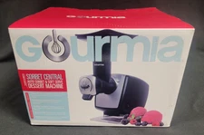 Gourmia Fruit Ice Cream Maker Sorbet & Soft Serve Dessert Machine - New/Open Box