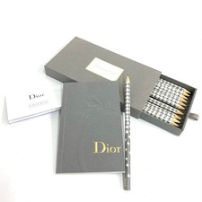 Christian Dior Notebook Pencils Set Novelty VIP Gift Pencil Rare Japan Unused
