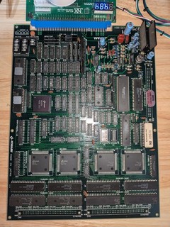 Aliens Konami JAMMA Arcade Board PCB Alien