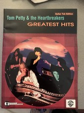 Tom Petty Greatest Hits song book tablature sheet music guitar vocals