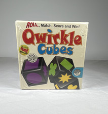 Qwirkle Cubes Strategy Dice Game, MindWare 20...