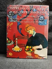 Impressionism/ Post Impressionism Rizzoli 1986 Hardcover Art Book 277 Color Pate