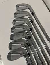 2025 Taylormade P790 Dynamic Gold S300 4-pw Golf Pride Grips Brand New Set of 7