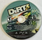 DiRT 3 (Sony PlayStation 3, PS3) DISC ONLY | NO TRACKING | M2457