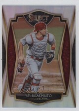 2021 Panini Select Premier Holo Prizm JT Realmuto #110 0sb5