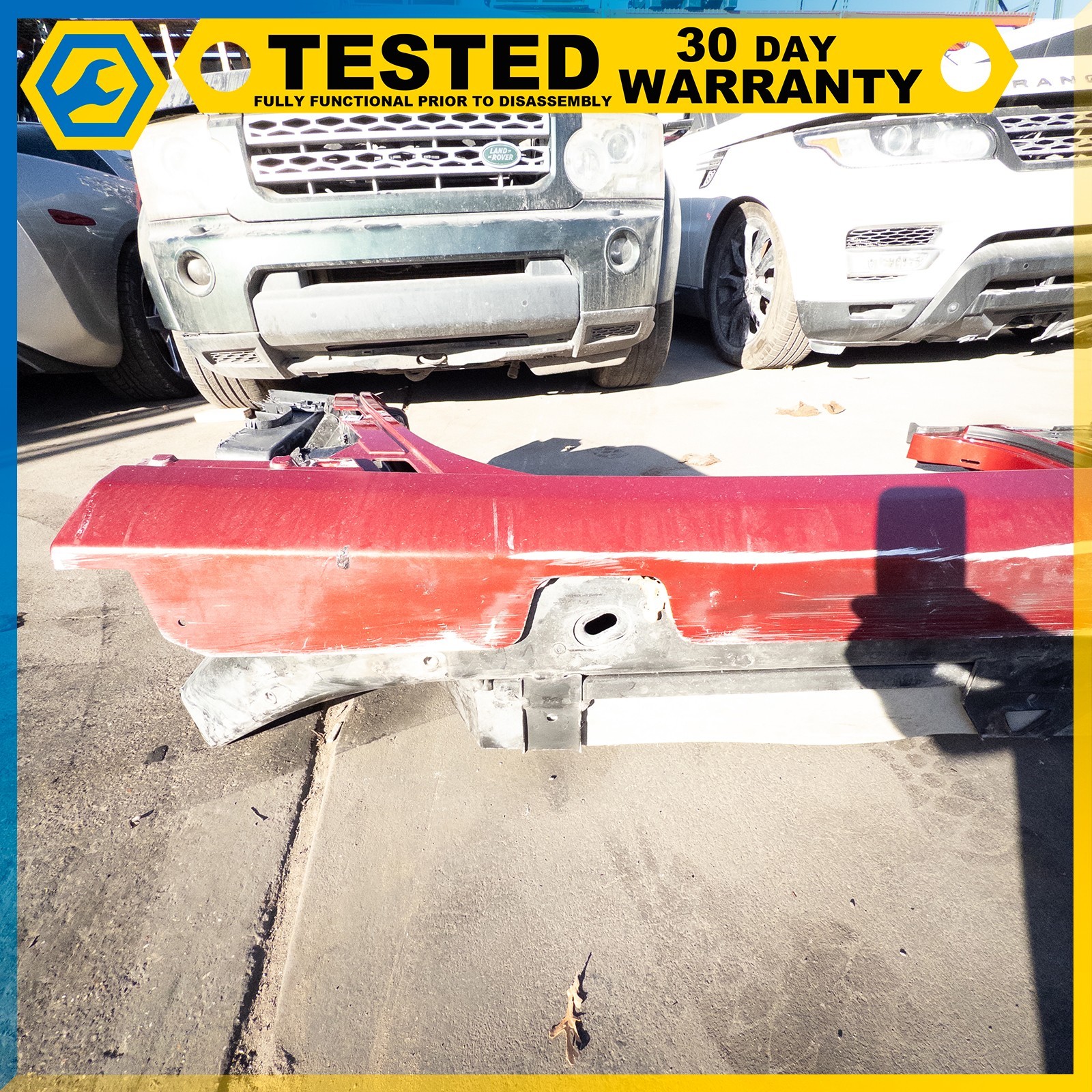 05-13 CHEVROLET CORVETTE C6 RIGHT SIDE ROCKER PANEL SIDE SKIRT CUT OEM