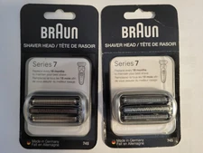 Braun Series 7 Electric Shaver Replacement Head 74S  2 packs