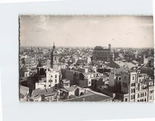 Postcard General view Valencia Spain