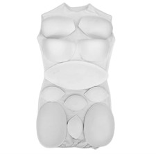 Adult Female Dress Form Mannequin Padding System for Professional Dress Forms...