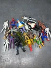 Vintage Action Figure Lot 90’s Star Wars Batman Spider Man Kenner Mixed Lot
