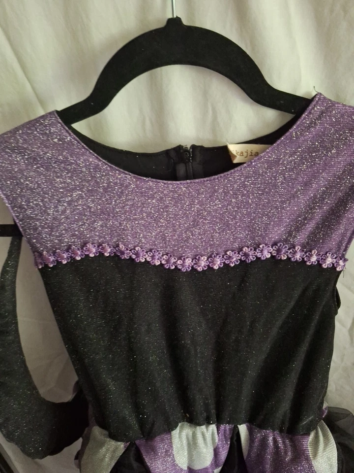 Costume Girls 14T. Sea Witch Ursula. Ruikajia Brand. - Image 3 of 4