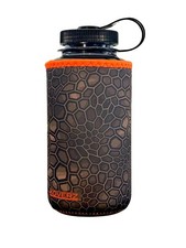 Water Bottle Sleeve, Neoprene Insulated Bottle Sleeve, Fits 32-40 Oz. Water B...