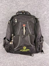 SwissGear 1900 ScanSmart 17  Laptop Backpack Black Air Flow Tech Backpack TSA