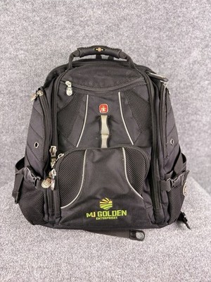 SwissGear 1900 ScanSmart 17  Laptop Backpack Black Air Flow Tech Backpack TSA