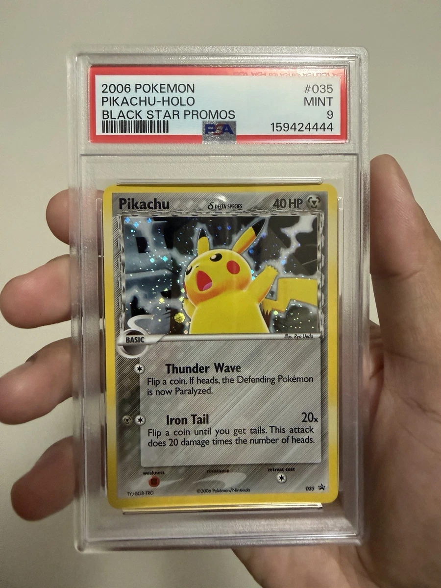Pikachu Pokémon TCG Professional Sports Authenticator (PSA) Grade
