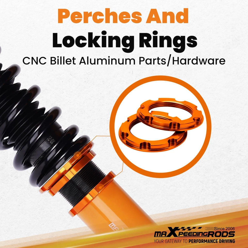 Suspensión roscada amortiguador para Infiniti M35x 2006-2010 AWD M45x 2006-2010 AW - Imagen 2 de 4