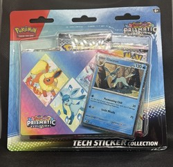 Pokémon TCG: Scarlet & Violet—Prismatic Evolutions Tech Sticker Collection