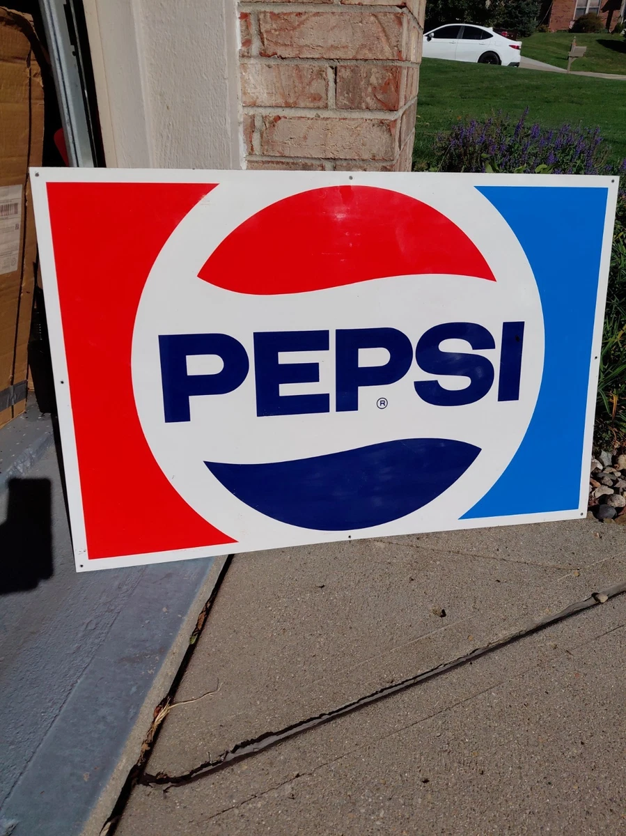 25+ Multi-color Original Pepsi Signs for sale | Updated Oct 2026