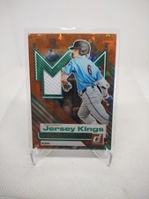 2025 Donruss Baseball PJ MORLANDO Prospect Jersey Kings Relic #PJK-PM-Marlins