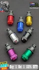 1x 2" Metal Tobacco Sneak A Toke Bullet Smoking Pipe Portable + 5 FREE Screens!