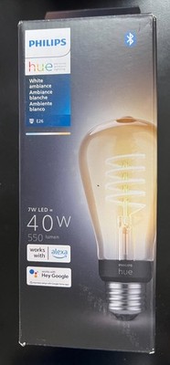 Philips Hue White Ambiance E26 40Watt Bluetooth 3585