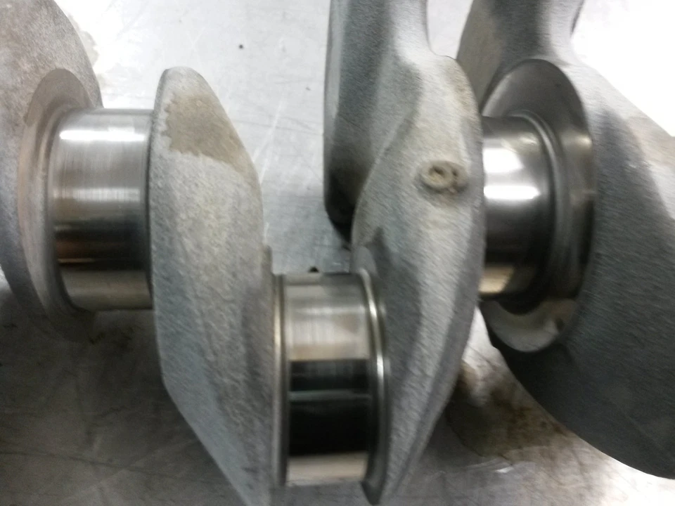 Cigüeñal estándar para Toyota Yaris 1.5 06-17 Foto 3 de 4