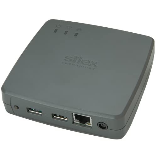 Silex DS-700AC Wireless Print Server (ds700acus) - Picture 1 of 3