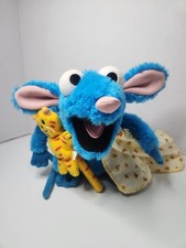 Vintage Tutter Bear in the Big blue house plush toy Cat Blanket Disney Store