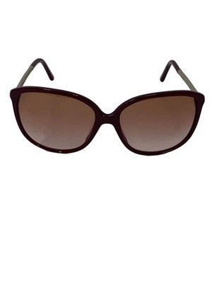 BURBERRY Women's Plastic Sunglasses, BRD RED, B 4118-Q-A