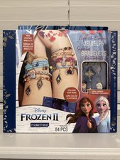 Disney Frozen 2 84-piece Bracelet Jewelry Set, Brand New In Box