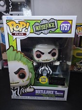 Funko Pop! Plus: Beetlejuice - Beetlejuice on Tombstone #1757 W Protector 