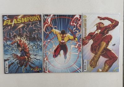 Flashpoint Special Edition #1 + The Flash #780 & #800 | DC Comics | NM