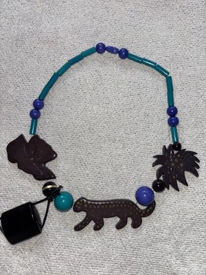 isadora paris Halskette Vintage Panther