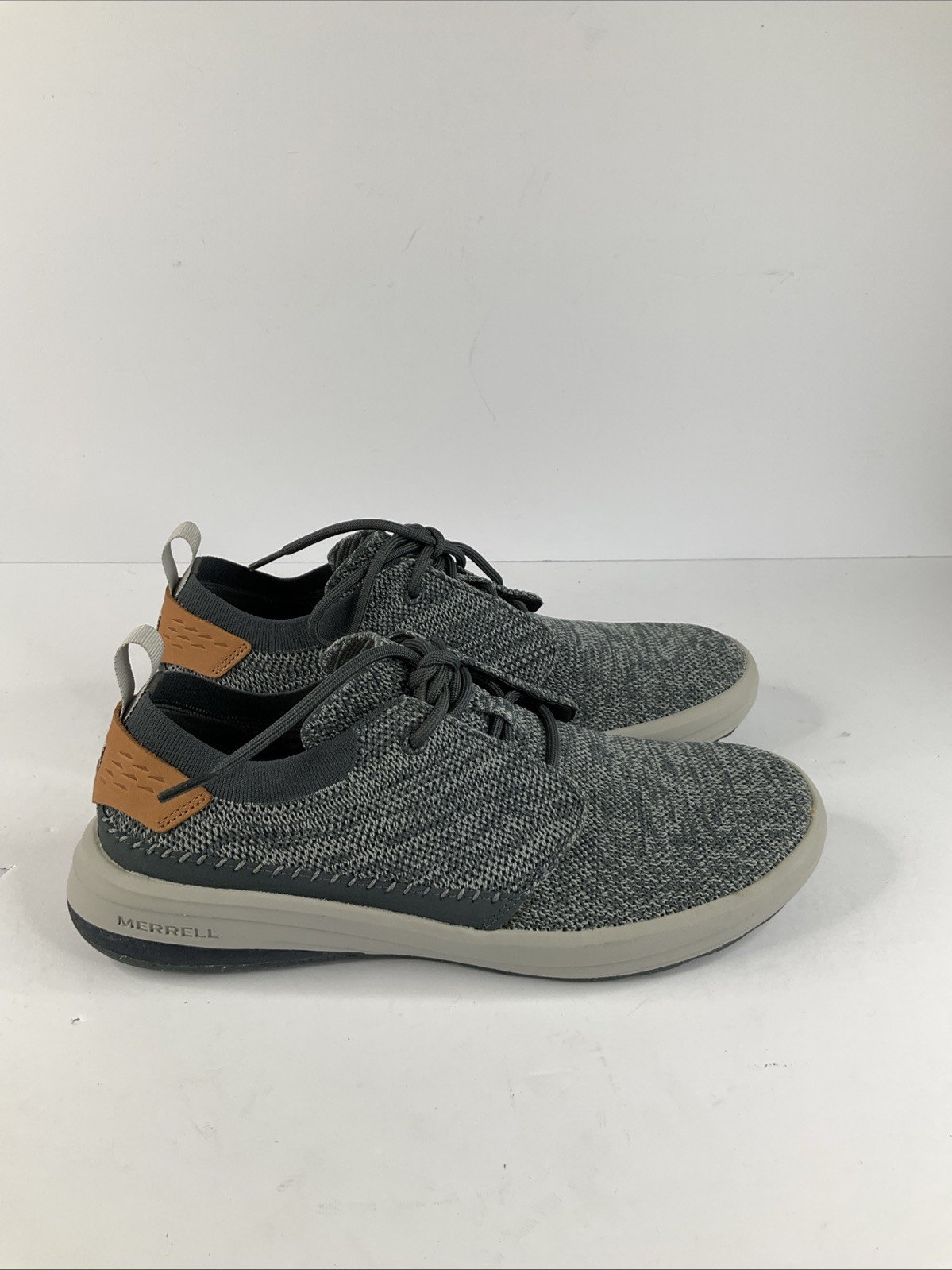 Scarpe da passeggio Merrell Gridway grigie da uomo taglia 9 corsa atletica J97459