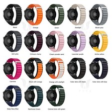 For Garmin Vivoactive 5 4 3 Venu 3 2 sq Vivomove 3 Strap Loop Nylon Sport Band