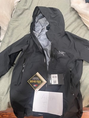 Arc teryx Alpha SV7 Black Shell Jacket (L)