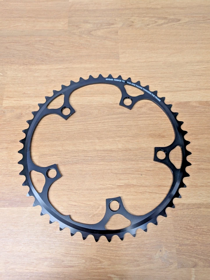 Rotor NoQ Round Chain Ring 48T -BCD 130x5 -Inner Ring - C01-501-13010A-0 - Image 2 of 3