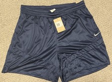 Nike Dri-Fit Men's Basketball Shorts XXL Loose Fit Navy New With Tags