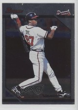 1996 Bowman Foil Jermaine Dye #132 fm0