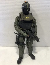 BBI ELITE FORCE US NAVY SEAL “SHARK” SEAL TEAM 8 , 1:6 SCALE ACTION FIGURE 12”