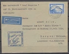 Germany Airmail 1930 Nordland Flight Zeppelin cover to Bergen Norway