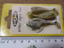 Storm Wild Eye Jigging Shad B Class Lure Unused with 2 Spare Bodies