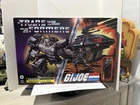 Transformers GI Joe Collaborative Megatron HISS Tank & Cobra Baroness Figure New