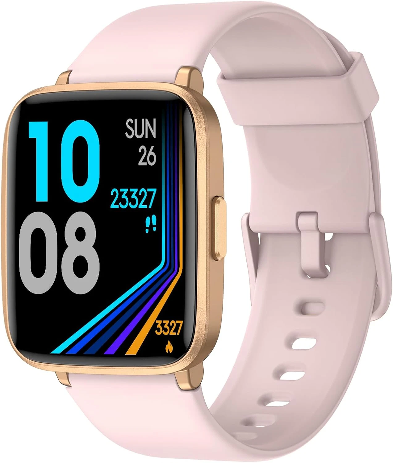 Fitness Tracker Watch with HR Monitor, Activity Tracker, Step Counter
Opens in a new window or tab