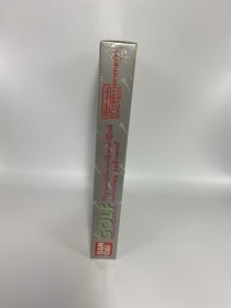 Bandai Golf: Challenge Pebble Beach (Nintendo, 1989) NES SEALED