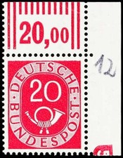 Bundesrepublik Deutschland, 1951, 130 DZ 5, postfrisch